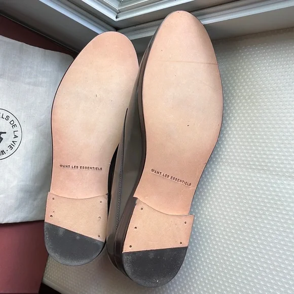 NWT/Women’s, Want les essentiels, Leather lace up, Pena Derby shoe - Picture 8 of 16